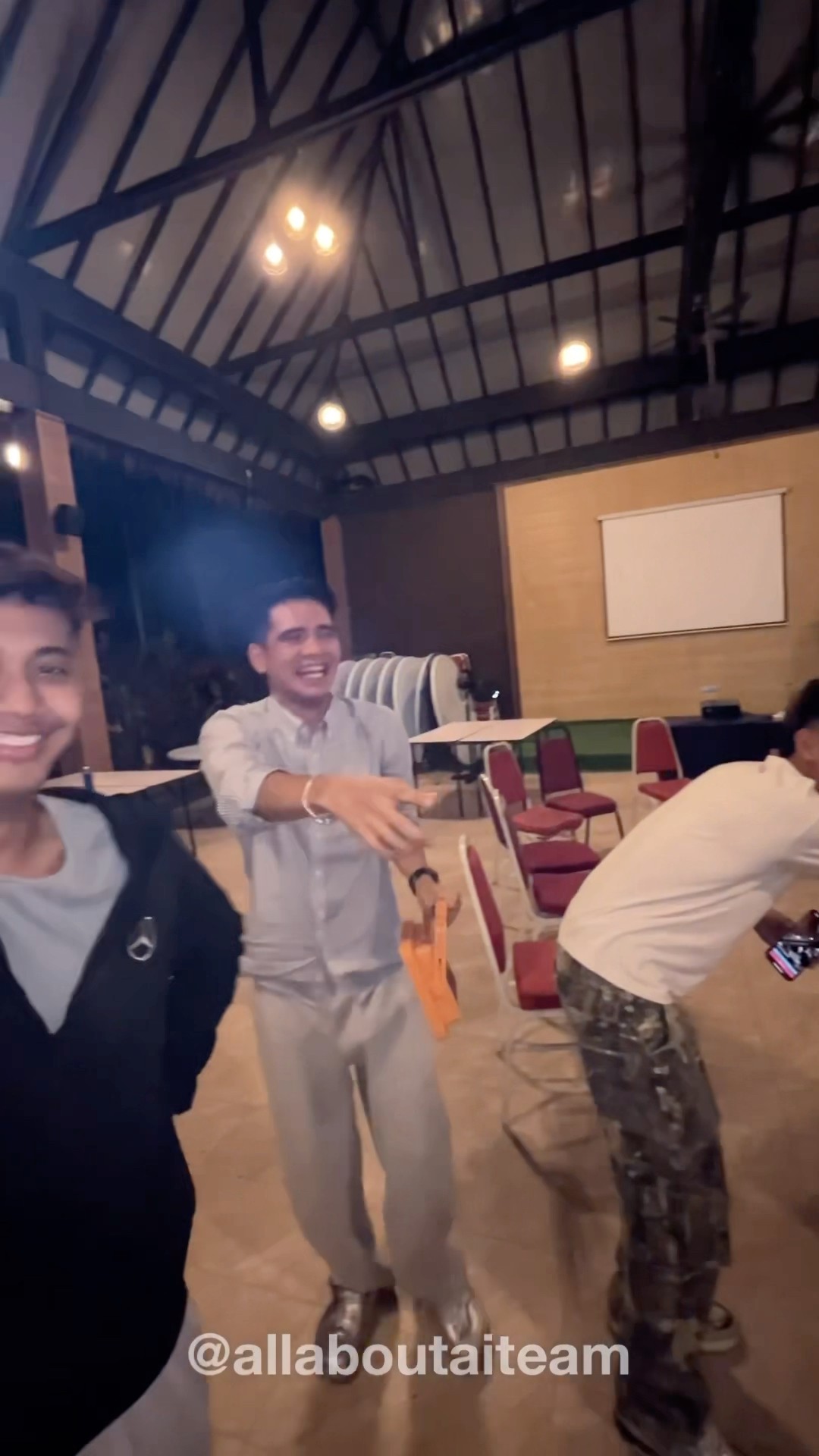 Tak Pasal Jadi Kru Pulak Geng Laki Ni ? #aiteam